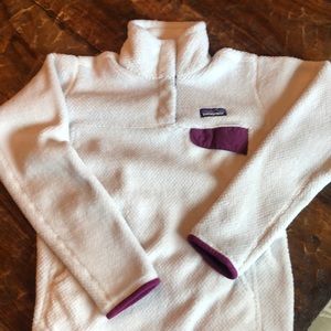 Patagonia re-tool snap fleece pullover